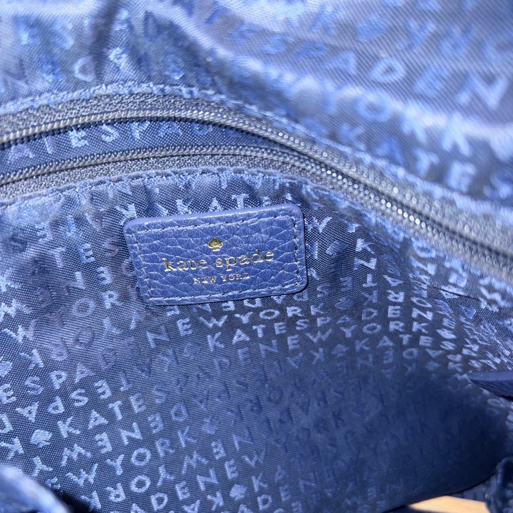 Kate Spade Navy Crossbody Bag - Picture 4 of 5